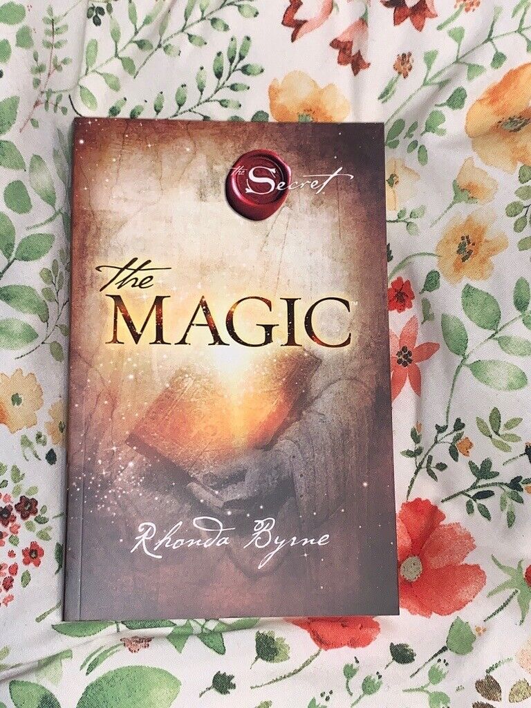 image for The magic by Rhonda Byrne