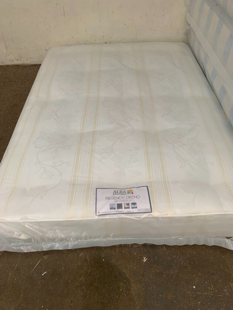 **100% GUARANTEED PRICE!**BRAND NEW-Double Divan Bed With Mattress Options-Small Double Bed