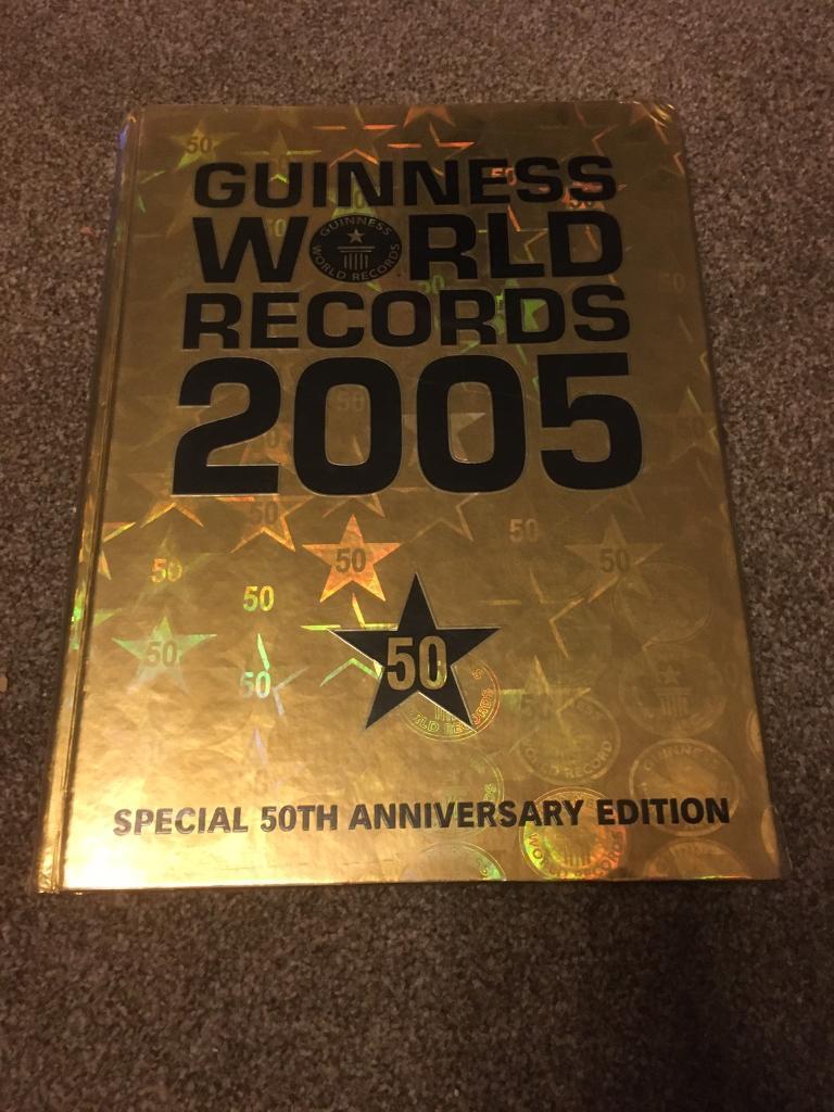 Guinness World Records Book ( 2005 )