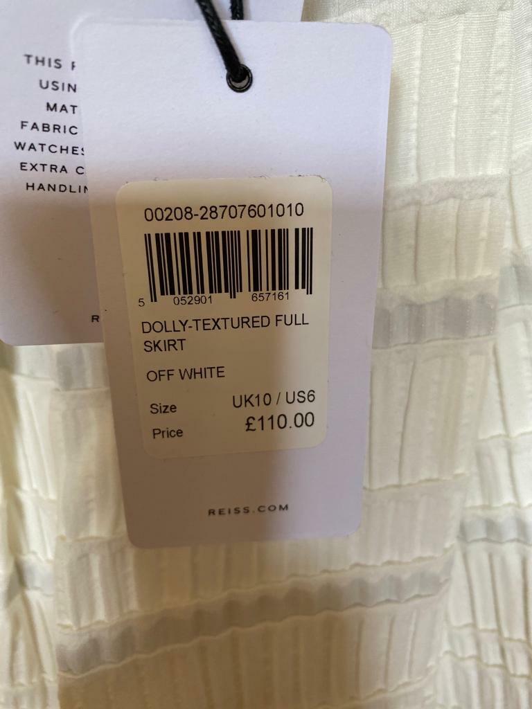 REISS skirt. Size 10. Brand NEW with labels  