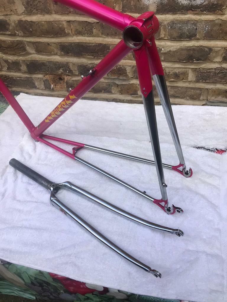 Vintage Italian bike Liberati from Roma Columbus SLX