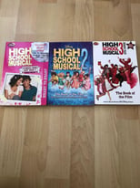 High school musical:books 1,2 and 3. Collection only 