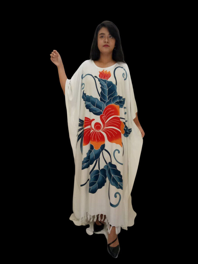 Selection of Kaftans for Sale Hand Made Holiday Clothes Modest Plus Size Beach Swimming Ladies New
