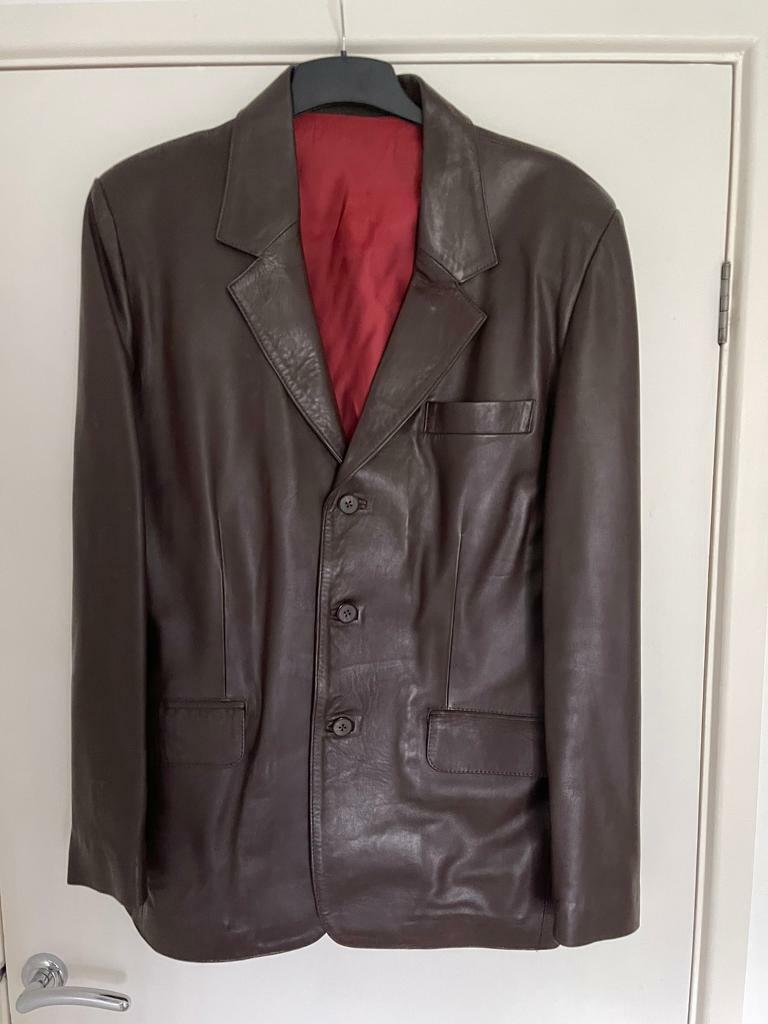 Moroccan leather jackets all large size price is for each jacket….pick up locally 