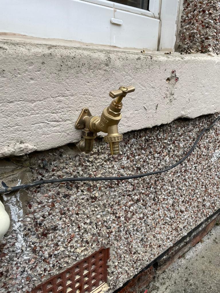 Outdoor taps