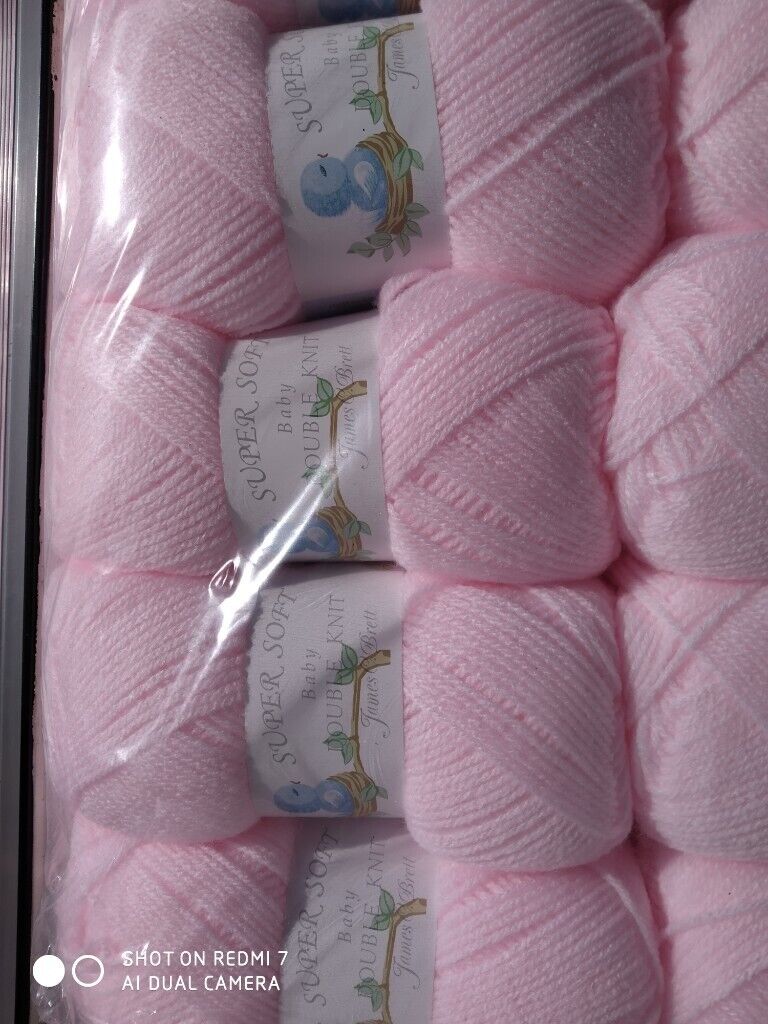 JAMES BRETT SUPERSOFT DOUBLE KNITTING WOOL YARN 5X100G BALLS COLOUR CHOICES
