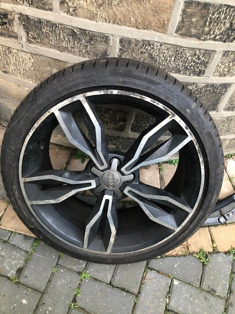 image for AUDI S1 ALLOY WHEEL WITH TYRE 2015-2018