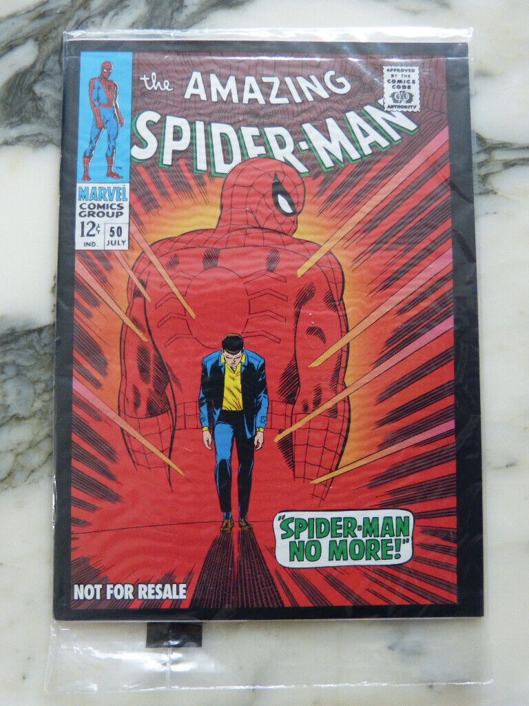 Spider-Man 2 Limited Edition DVD Gift Set (Inc The Amazing Spider-Man - 'Spider-Man  No More! Comic) | in Waltham, Lincolnshire | Gumtree