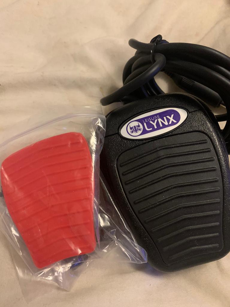 Keyboard foot pedal as new