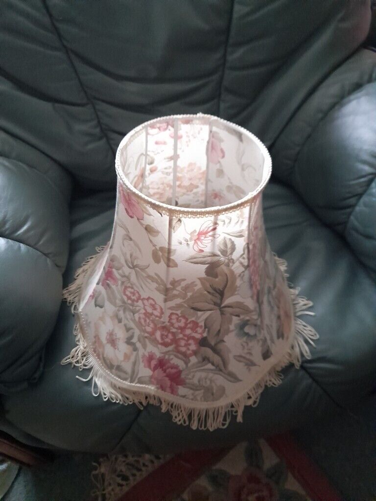 A Medium Decorative Lamp Shade