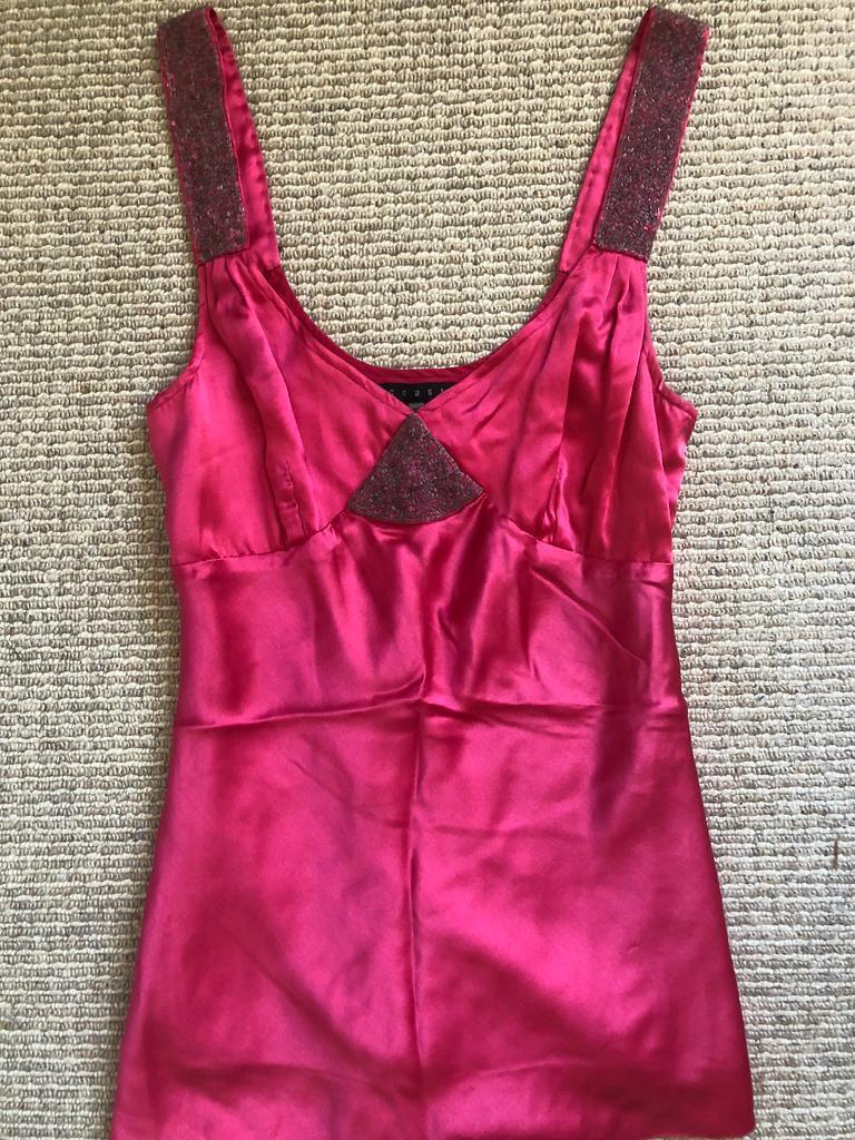 VEST TOP PINK