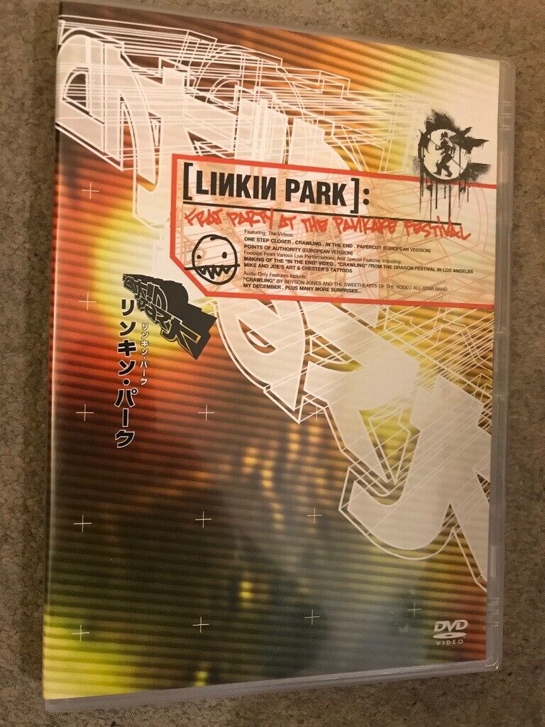 Linkin Park - Frat Party at the Pankake Festival live DVD.