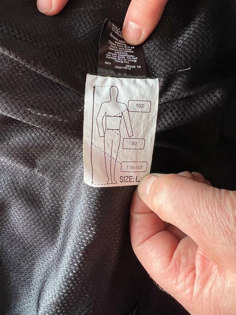 Crane motorbike jacket and matching trousers