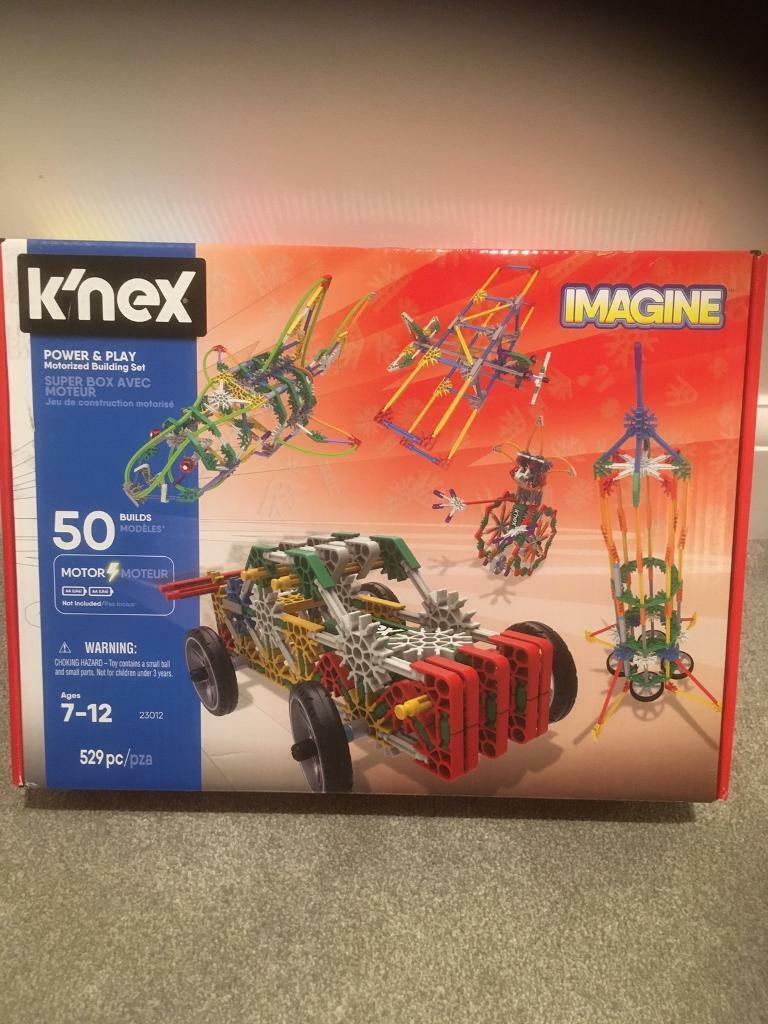 image for KNEX Power and Play 50 Model Motorised Building set Brand New in Box