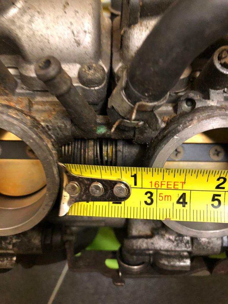 Honda CBR600 CBR 600 F3 1997 GTE GTI XR2 Carbs Carburettor bike carb conversion Honda Vauxhall VW