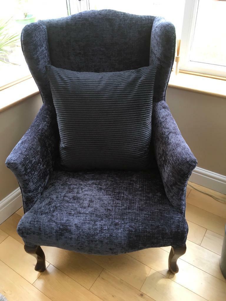 Grey recently Upholstered CHAIR 