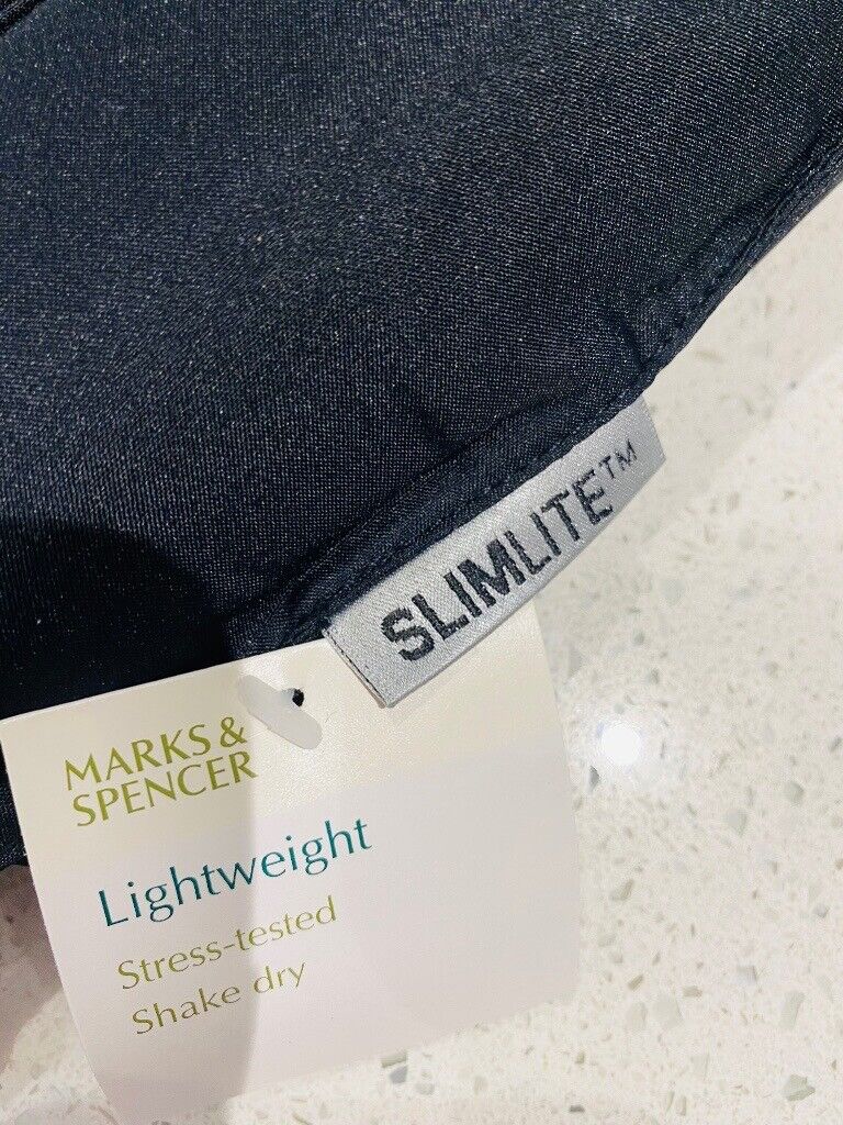 * NEW & labelled * M&S LADIES SLIMLITE UMBRELLAS