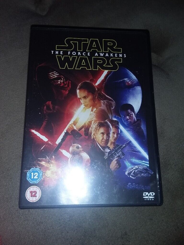 STAR WAR DVD Collection for sale.