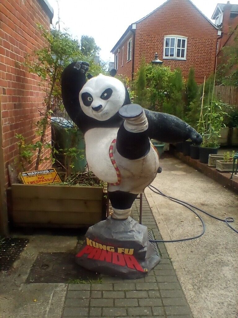 image for 7 ft tall ku fu panda movie prop