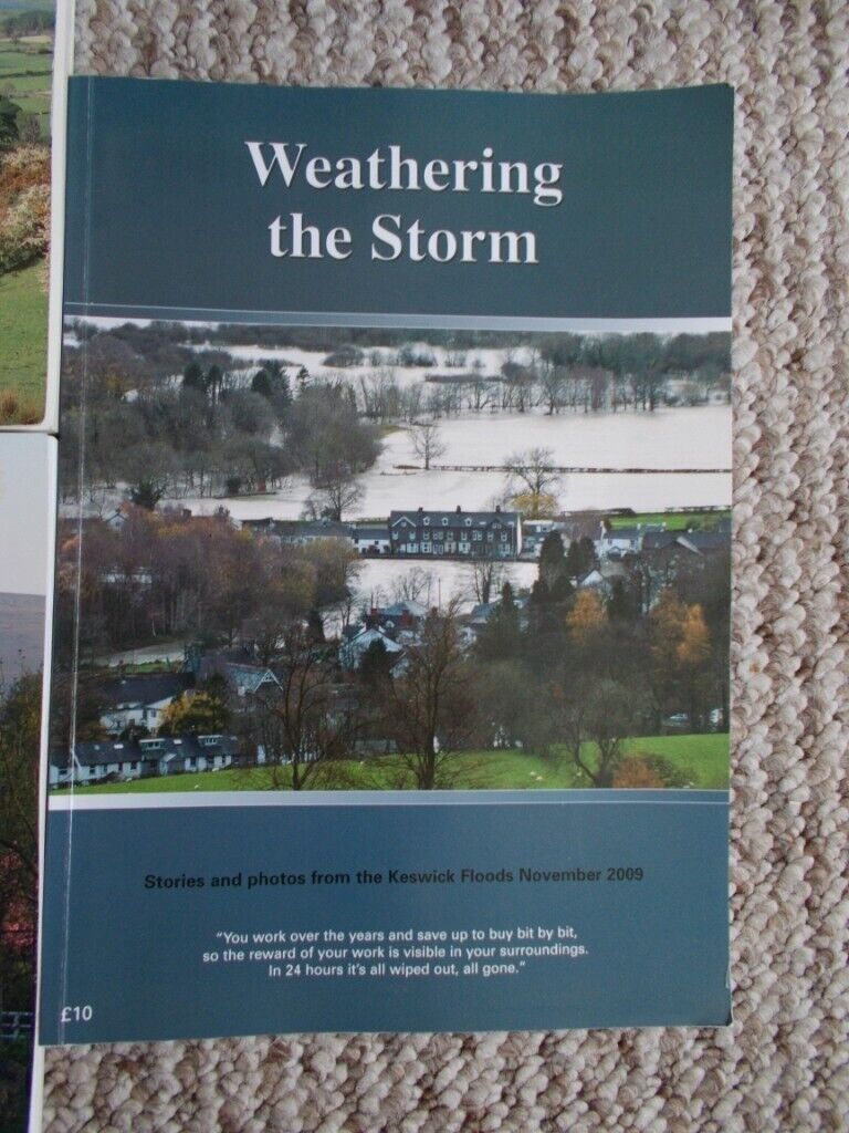 12 Books Hiking Tour Guides Cumbria Lakeland Hadrians Wall 