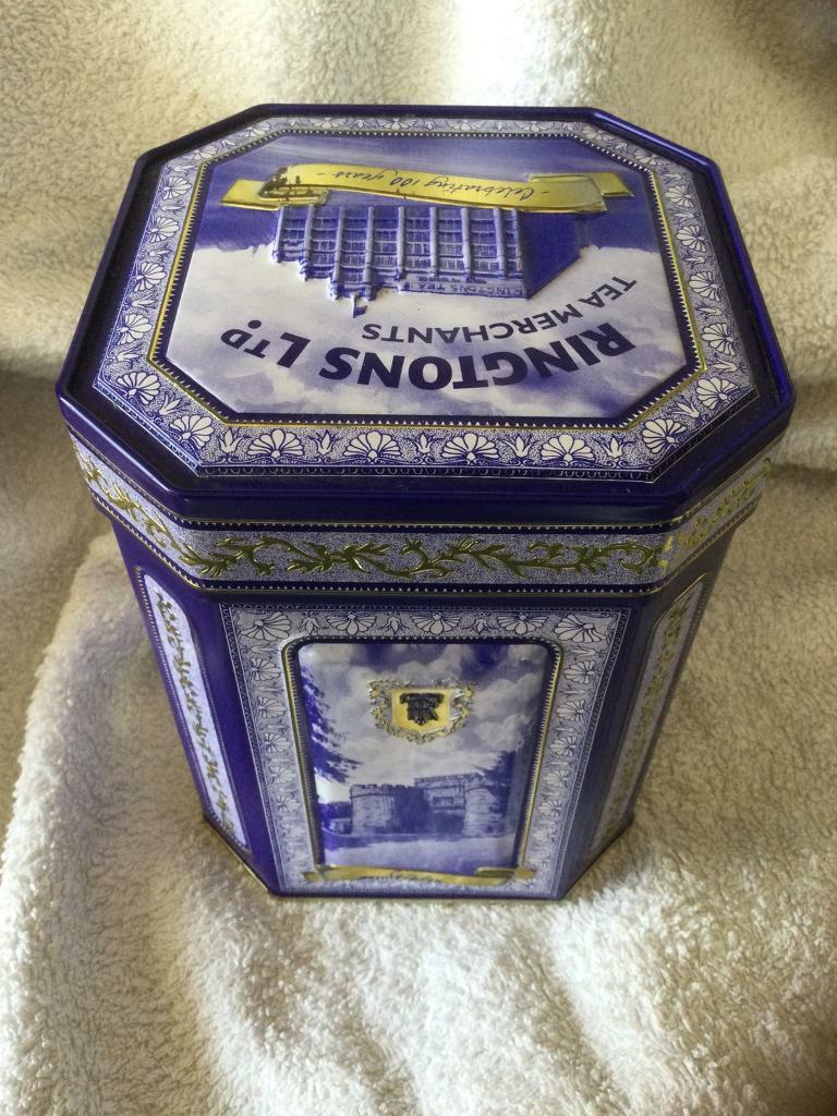 Ringtons Collectable Tea Caddy