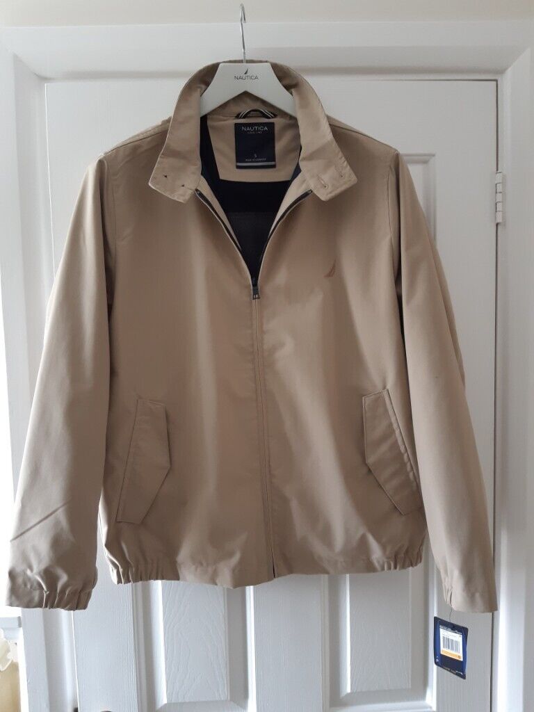 MENS QUALITY `NAUTICA` BRAND ZIPPED JACKET, NEW NEVER WORN