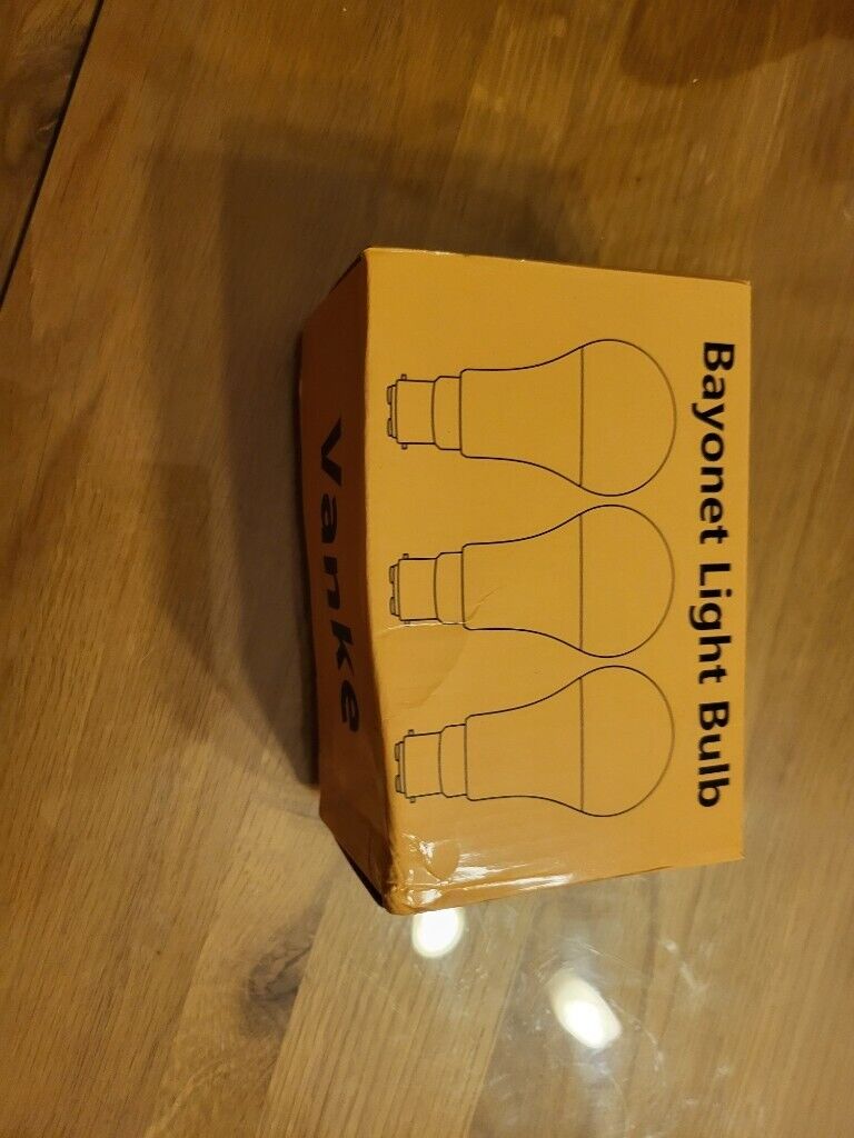 B22 LED Bayonet Bulbs