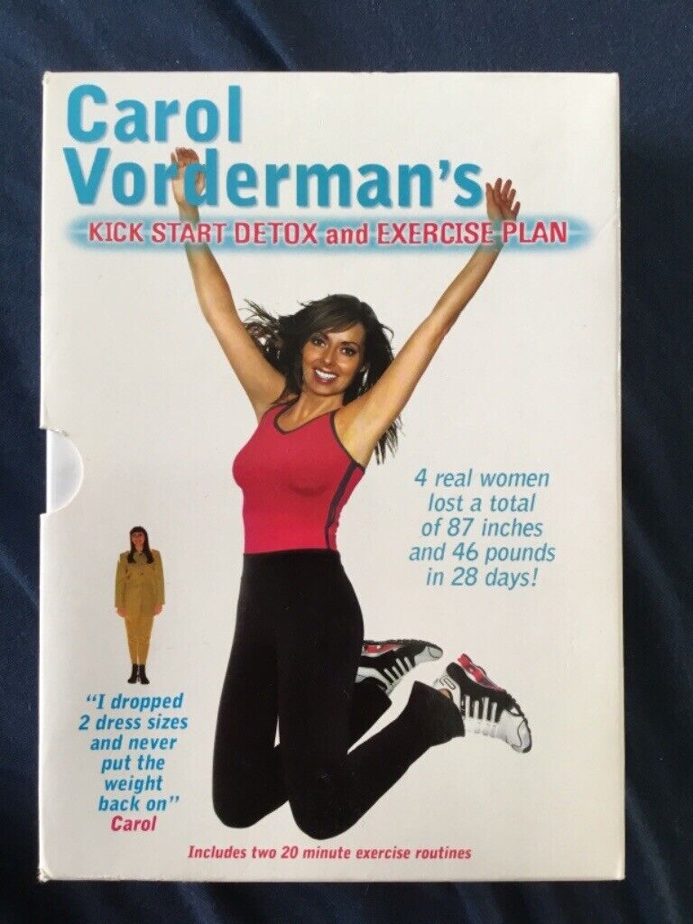 image for Carol Vorderman’s kick start detox & exercise plan