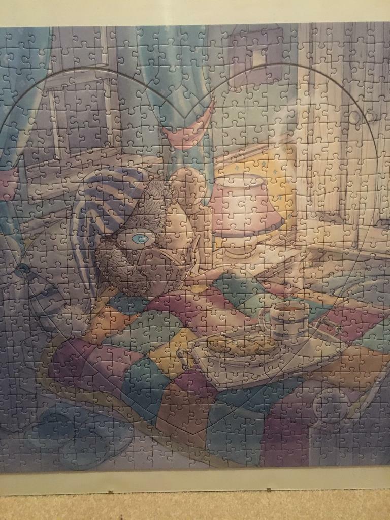 Me To You (Tatty Teddy) Jigsaw Puzzles x2