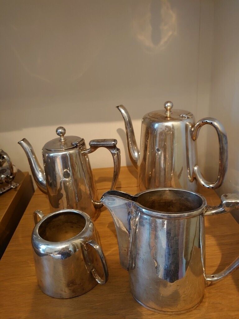 image for Silver Plate Tea set