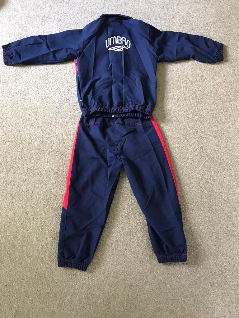 Boy’s Age 3-4 Umbro Tracksuit