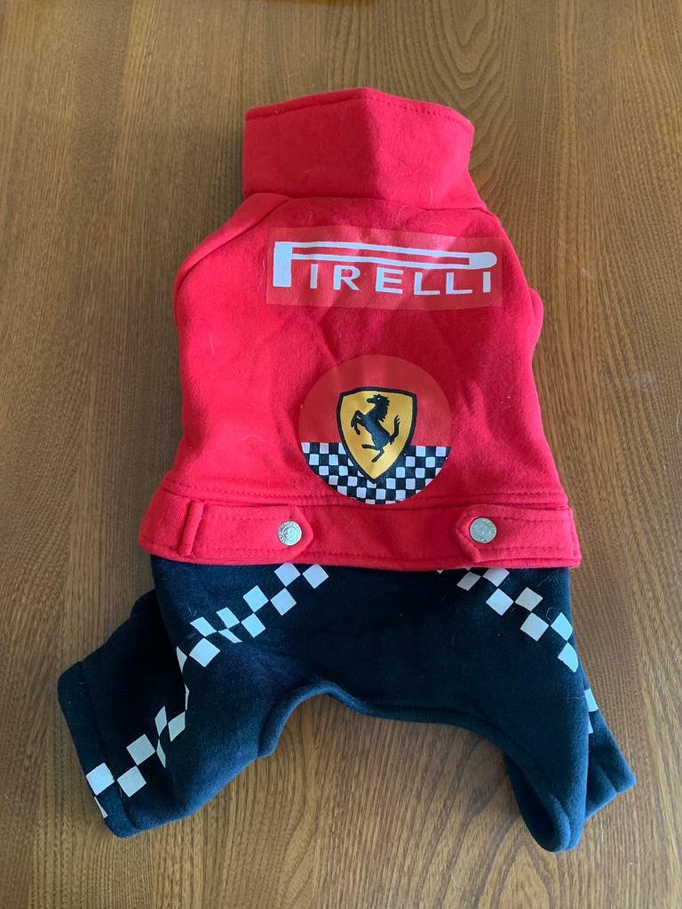 Ferrari shop dog shirt