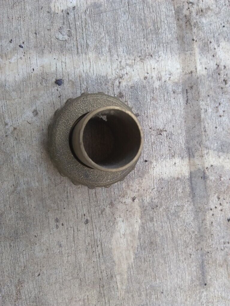 1” Brass Garden Tap Hose Connector