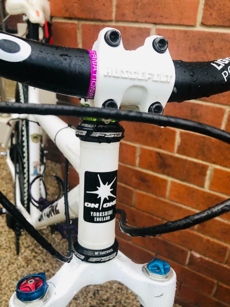 On One Inbred Hard Tail MTB FOX XT HOPE ALFINE medium 18” 11 Speed