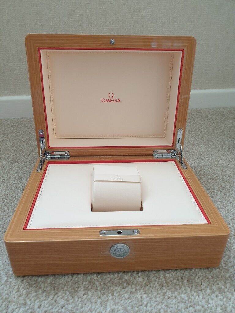 OMEGA Watch GENUINE NEW Box ✅🔥🔥
