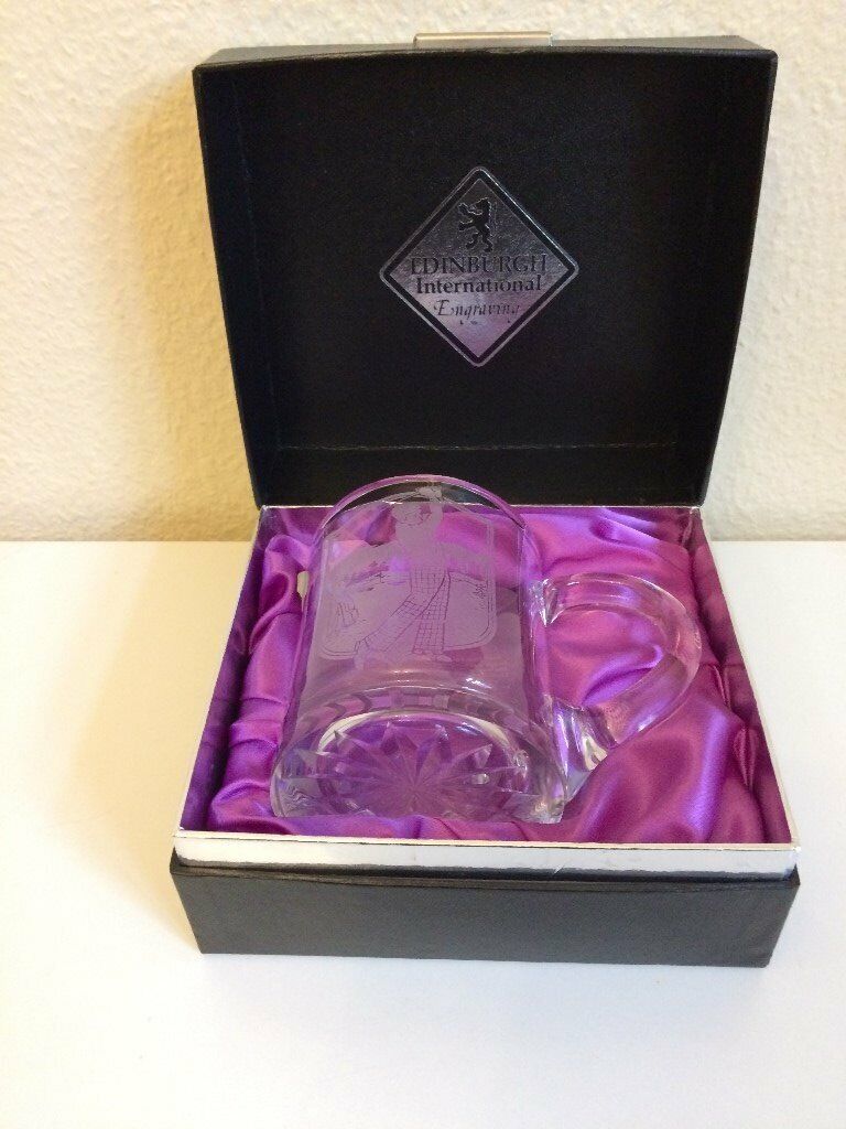 Edinburgh Crystal Tankard