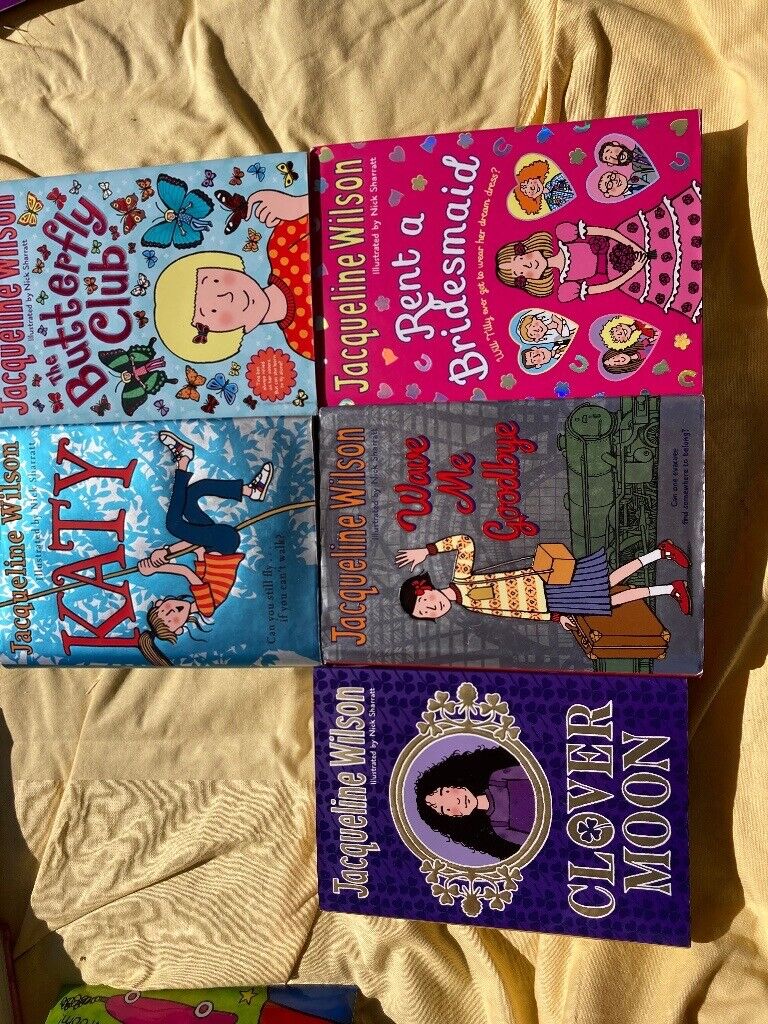 image for Jacqueline Wilson 