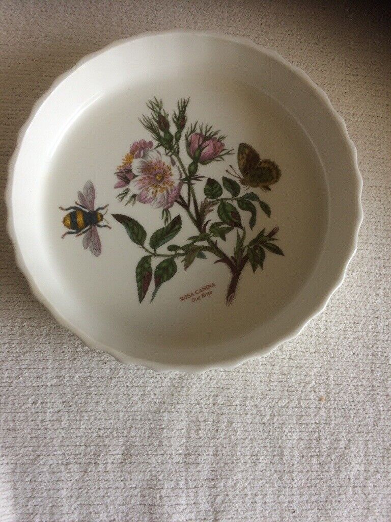 image for Portmeirion fluted flan /quiche dish