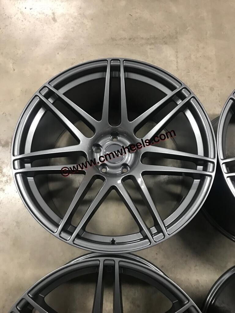 22″ Inch STROM STR3 BMW X5 X6 X7 Wheels 5x120 74.1 E70 E71 F15 F16 E53