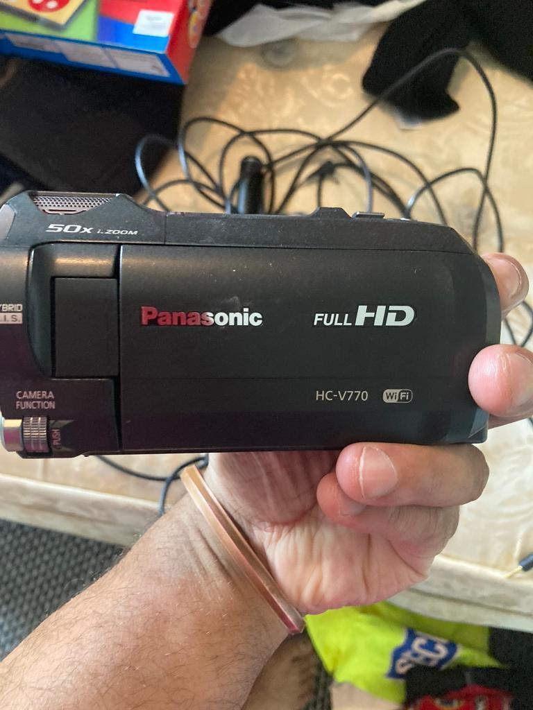 image for Panasonic cam video recorder