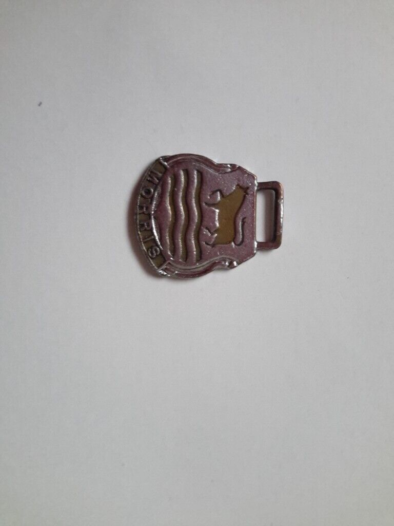 MORRIS Key Fob Badge.