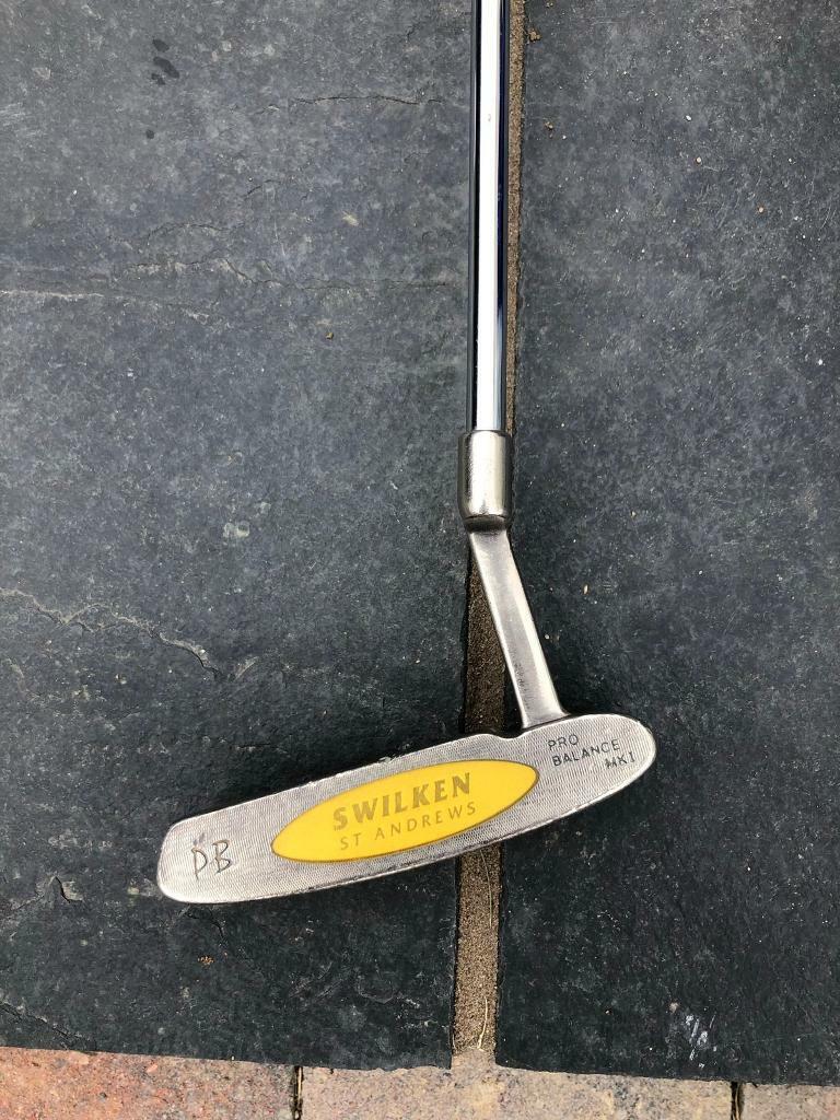 Swilken soft insert putter