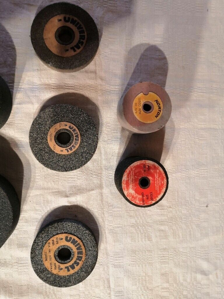 New / Unused, 10 x Assorted Abrasive Wheels / Discs - Metalwork, Grinding