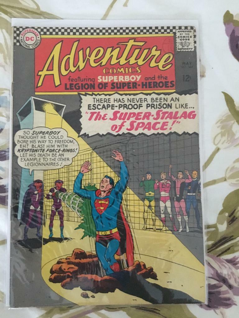 Adventure Comics 1966 #344 DC comics