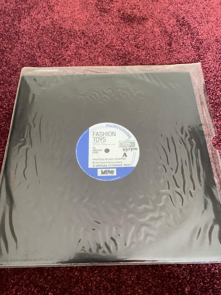 image for The Dream Factory- Fashion Toys 12” single Mod Revival 