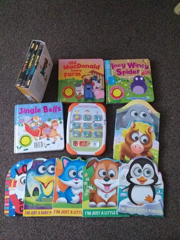image for INTERACTIVE BOOKS  with SOUND and junior pad. 