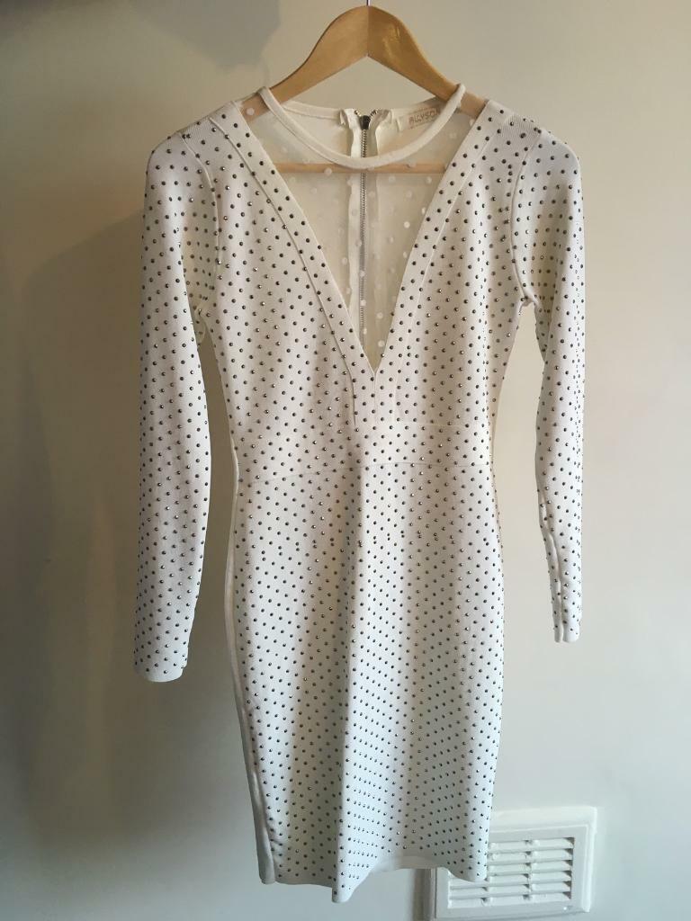 image for White party dress