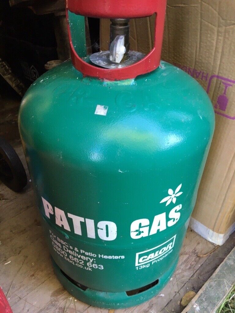 13kg Patio gas bottle (Propane)