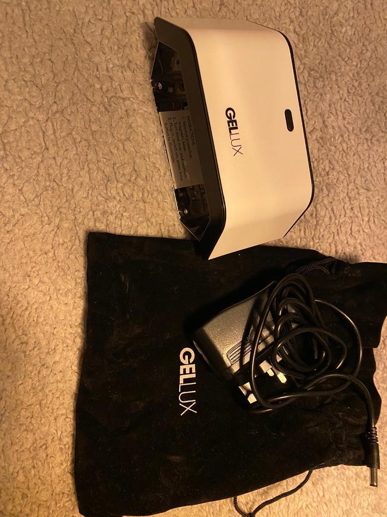 Brand new gellux gel lamp