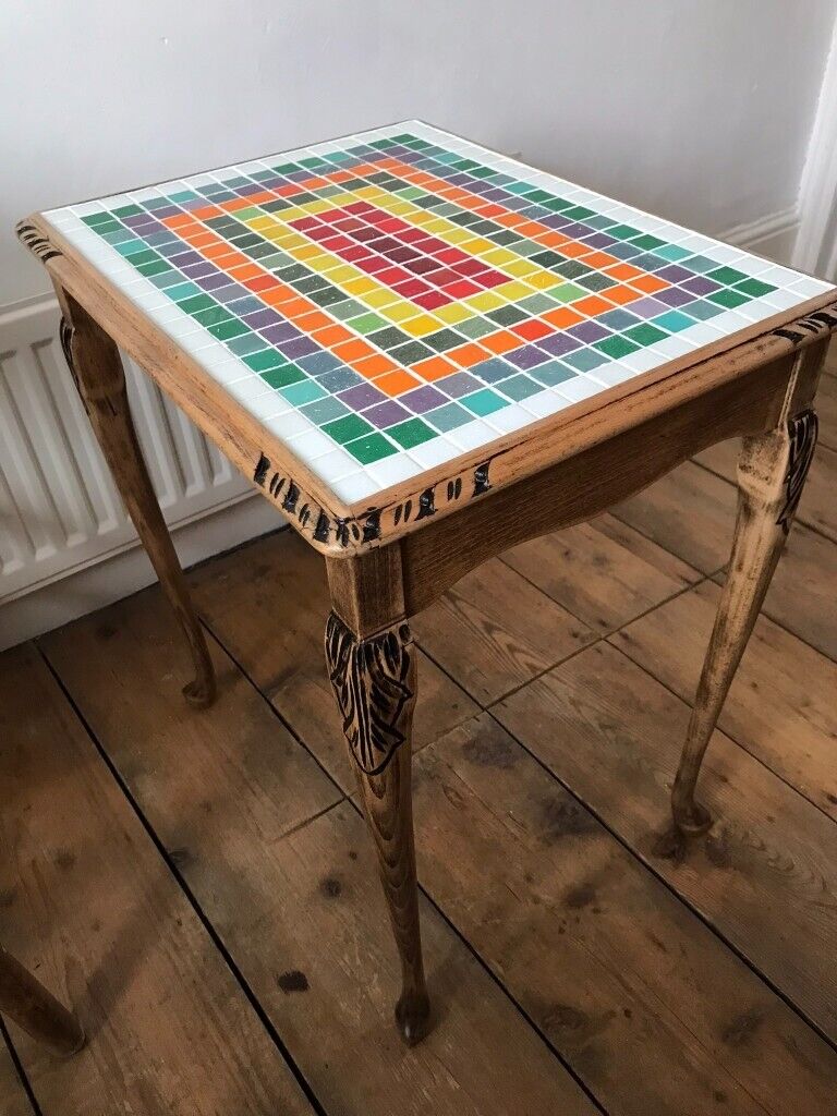 Mosaic table